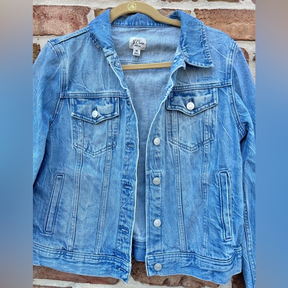 J. Crew New Classic Denim Jacket in Bianca Wash - Picture 6 of 13
